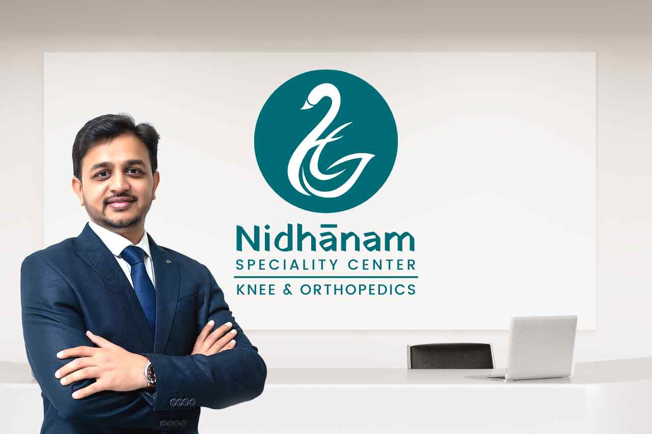 Nidhanam Orthopedics Speciality Center- Best Orthopedic clinic in Surat. Dr. Hiren Jadvani Best Knee Surgeon