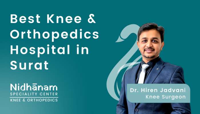 Best Orthopedic Doctors in Surat : Dr. Hiren Jadvani.