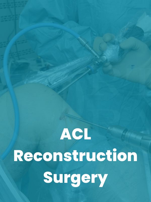 Nidhanam - ACL reconstruction surgery